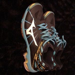 Mizuno volleyball shoes.